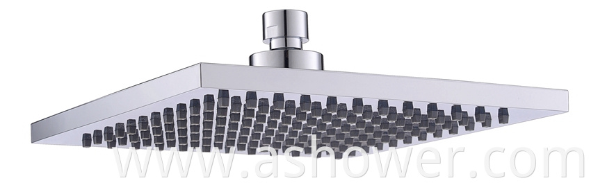 Abs Plastic Square Rain Shower Head